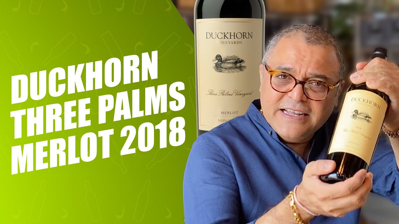 Duckhorn Three Palms Merlot 2018 - Wine Review