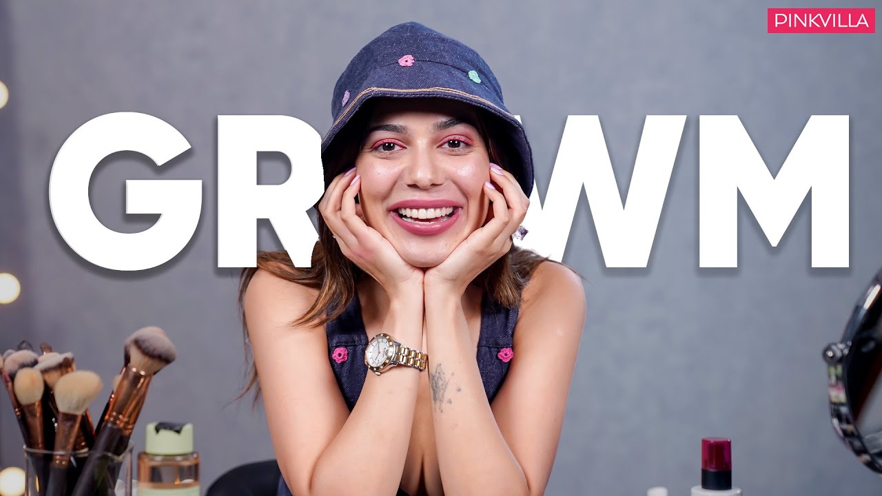 A perfect guide to Palak Purswani's soft and dewy make up look for brunch | GRWM | Bigg Boss OTT 2