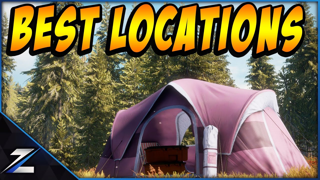 Best Spots for Tents in Call of the Wild