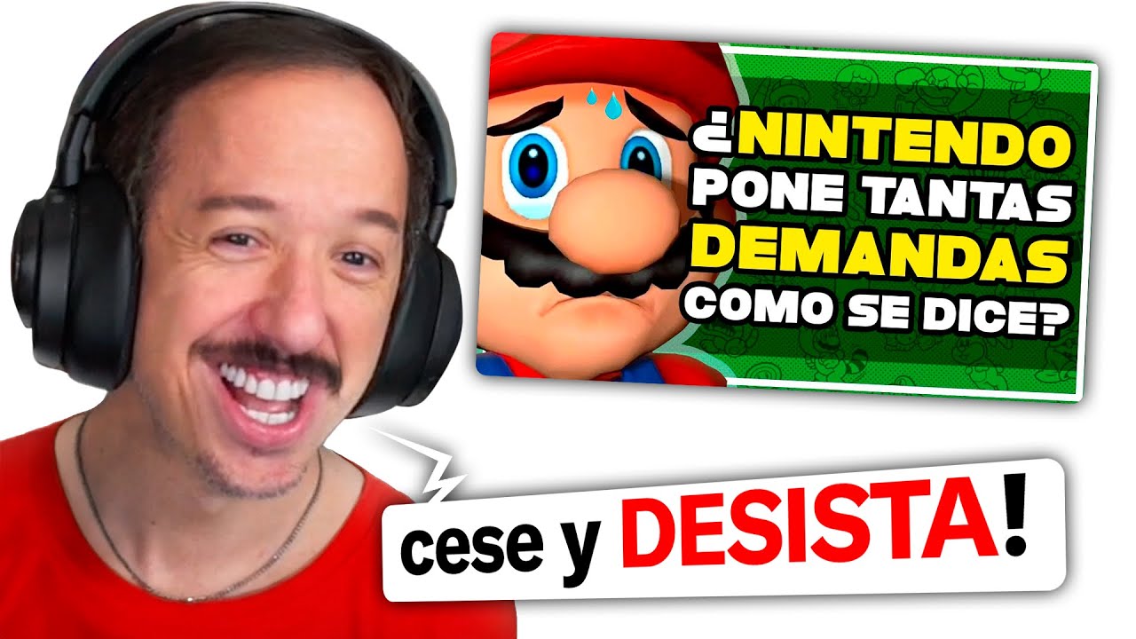 NINTENDO pone tantas DEMANDAS?