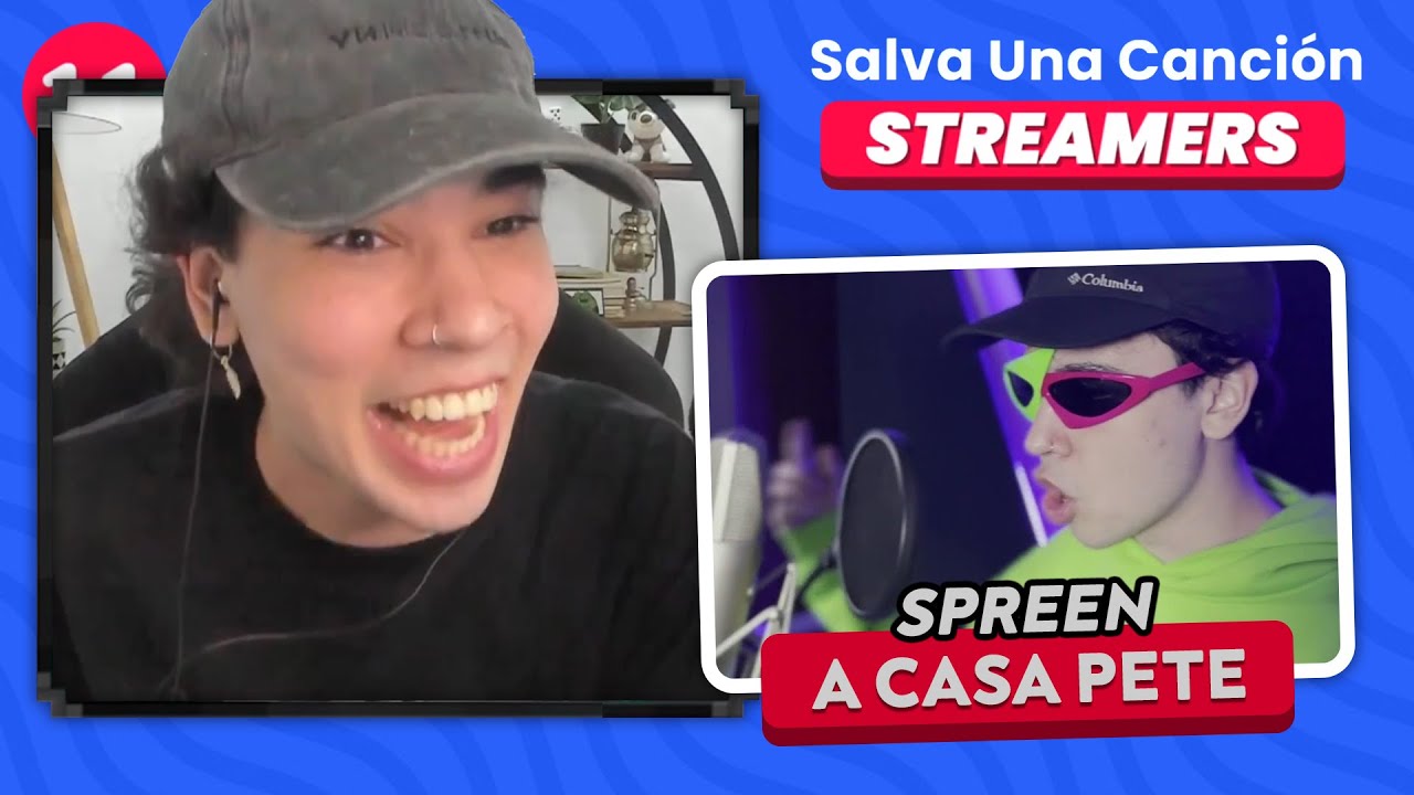 SPREEN SALVA UNA CANCIÓN POR CATEGORÍA