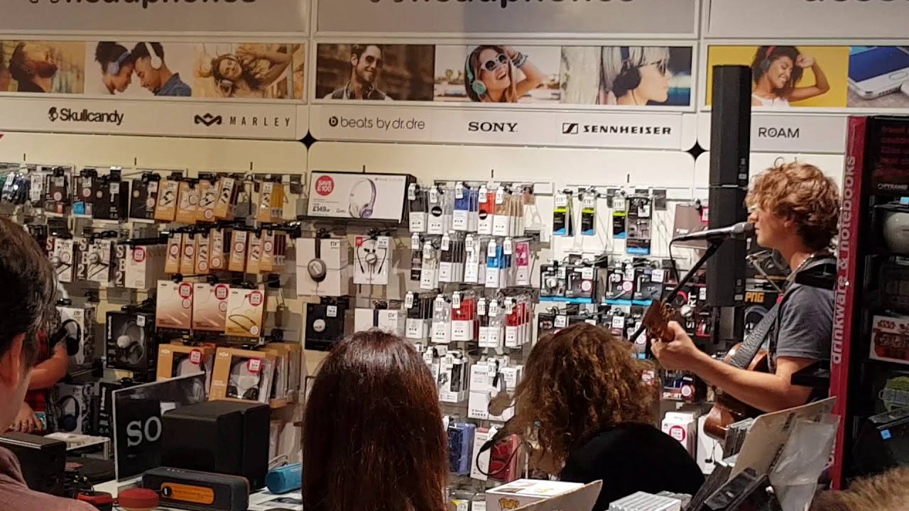 Dan Owen - Live From HMV Shrewsbury 18/08/18 - Full Set