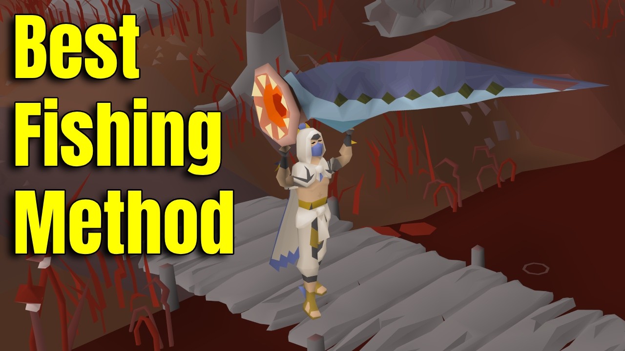 Leechfin Fishing Quick Guide OSRS