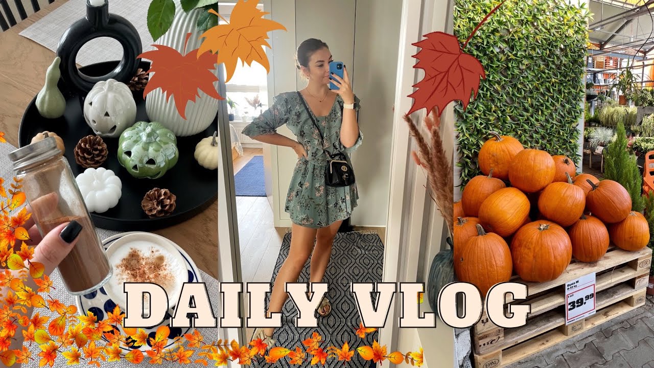 Wszystko straciłam🥺 Ozdoby jesienne do mieszkania🍂