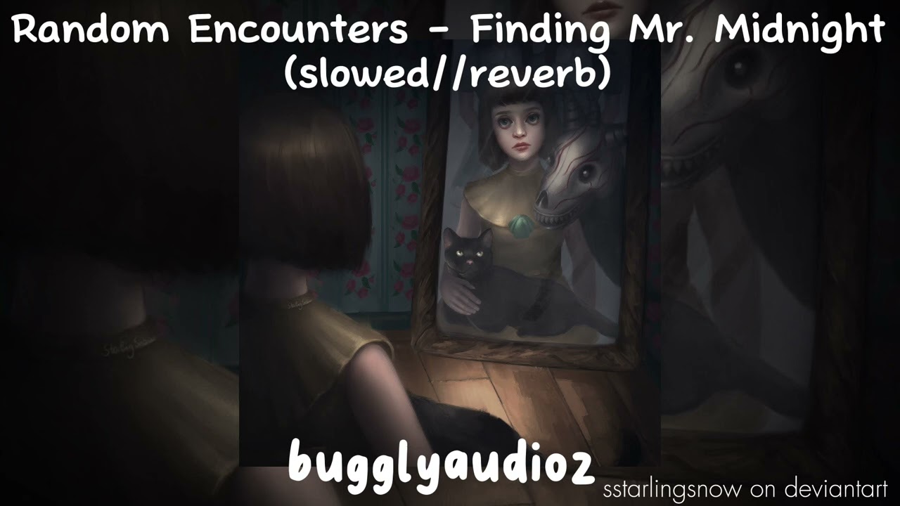 Random Encounters - Finding Mr. Midnight (slowed//reverb)