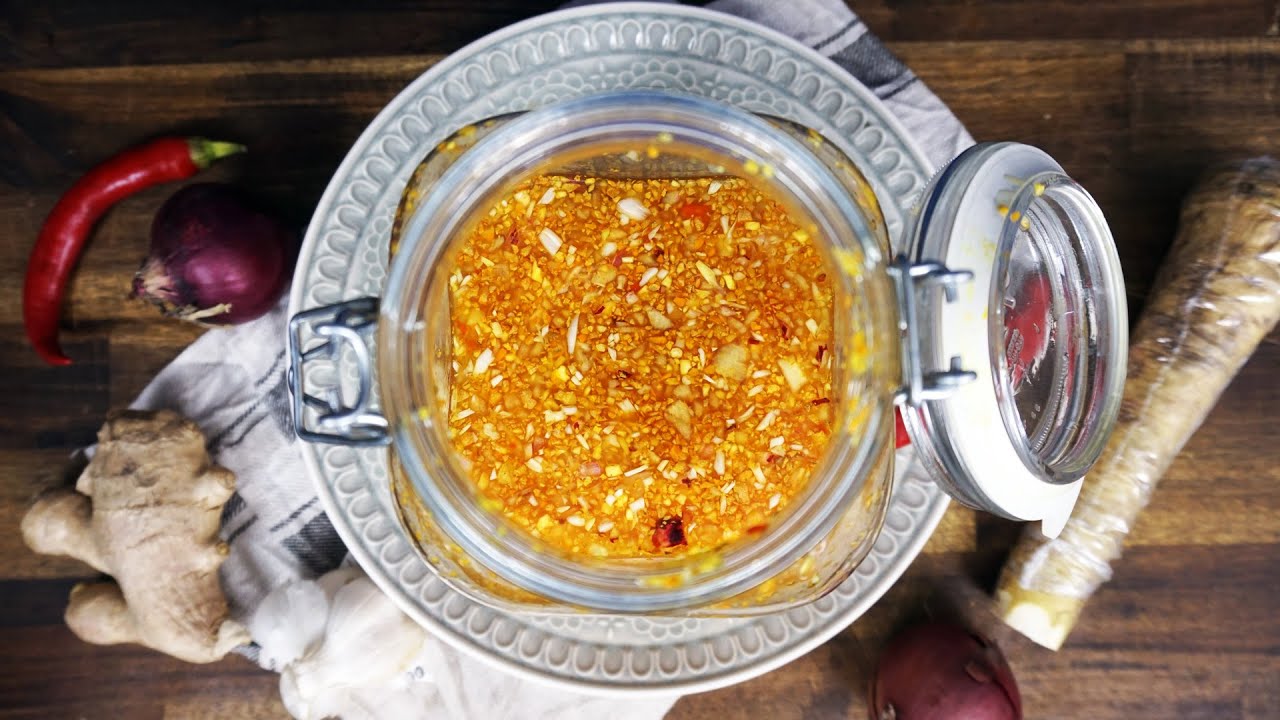 Natürliches Antibiotikum - Immunabwehr stärken - Rezept und Anleitung - Natürlich Lecker