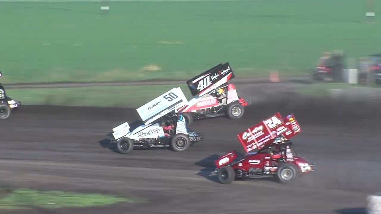 Benton County Speedway Sprint Invaders 7-6-25