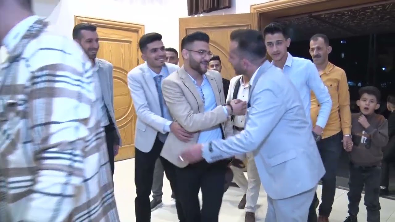 حفل زفاف العريس عبد القادر احمد حجار جزء1