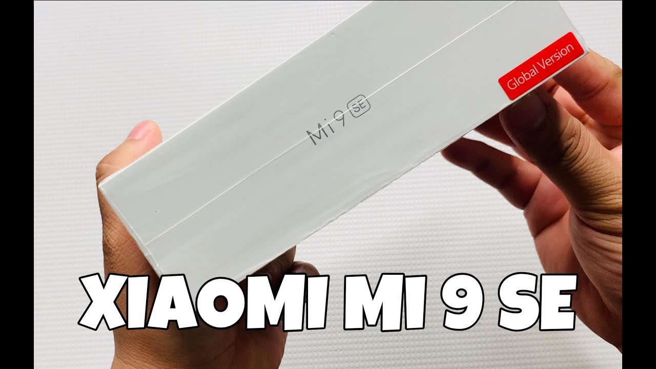 XIAOMI MI 9 SE | UNBOXING