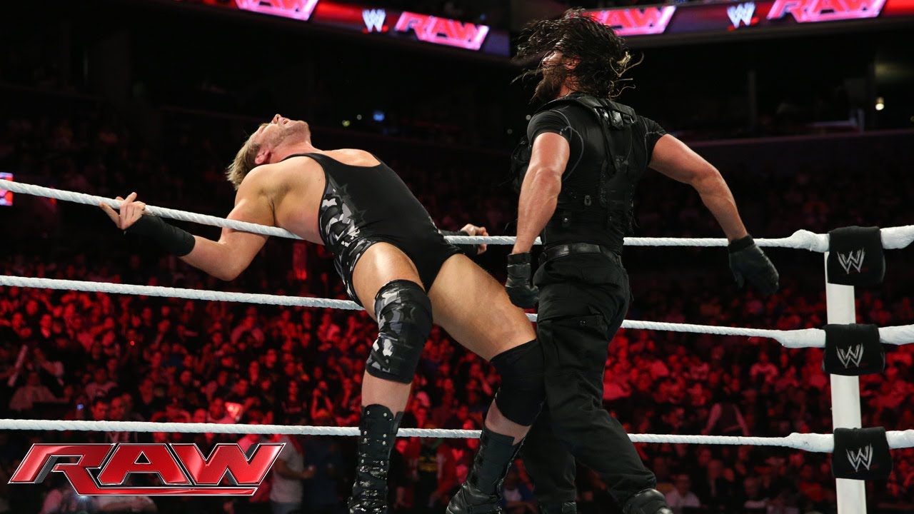 Dean Ambrose & Seth Rollins  vs. The Real Americans: Raw, March 24, 2014