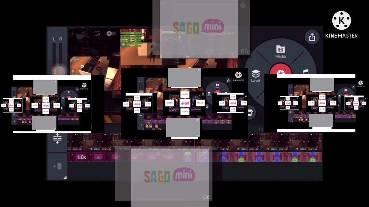 YTPMV Sago Mini Farm waiting for scan￼