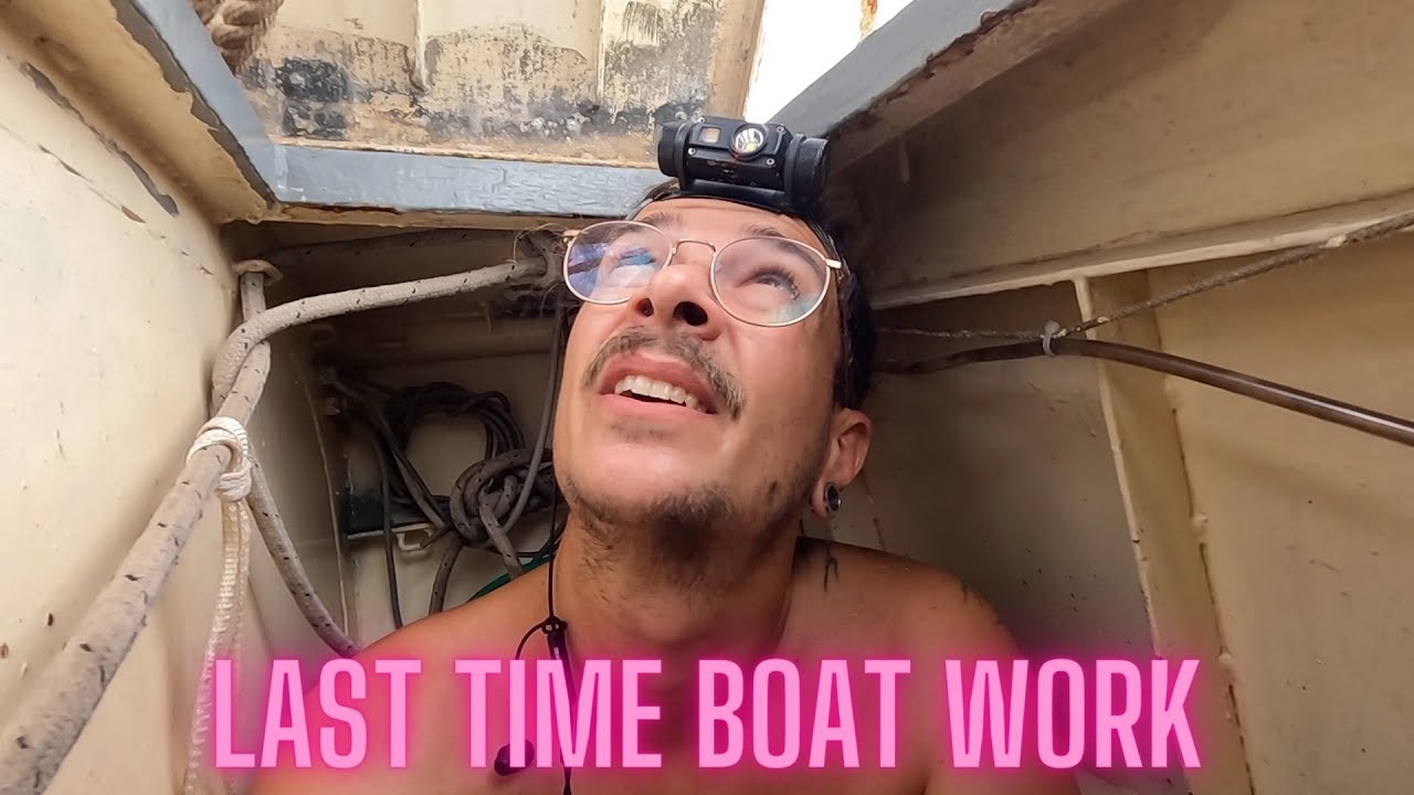 Are we ready to sail the open ocean? (Last preparations to leave the Canary Islands)