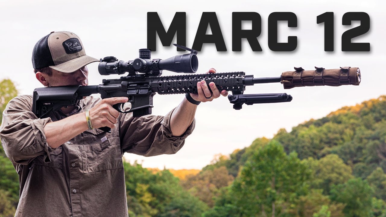 Custom 6mm ARC MK12!