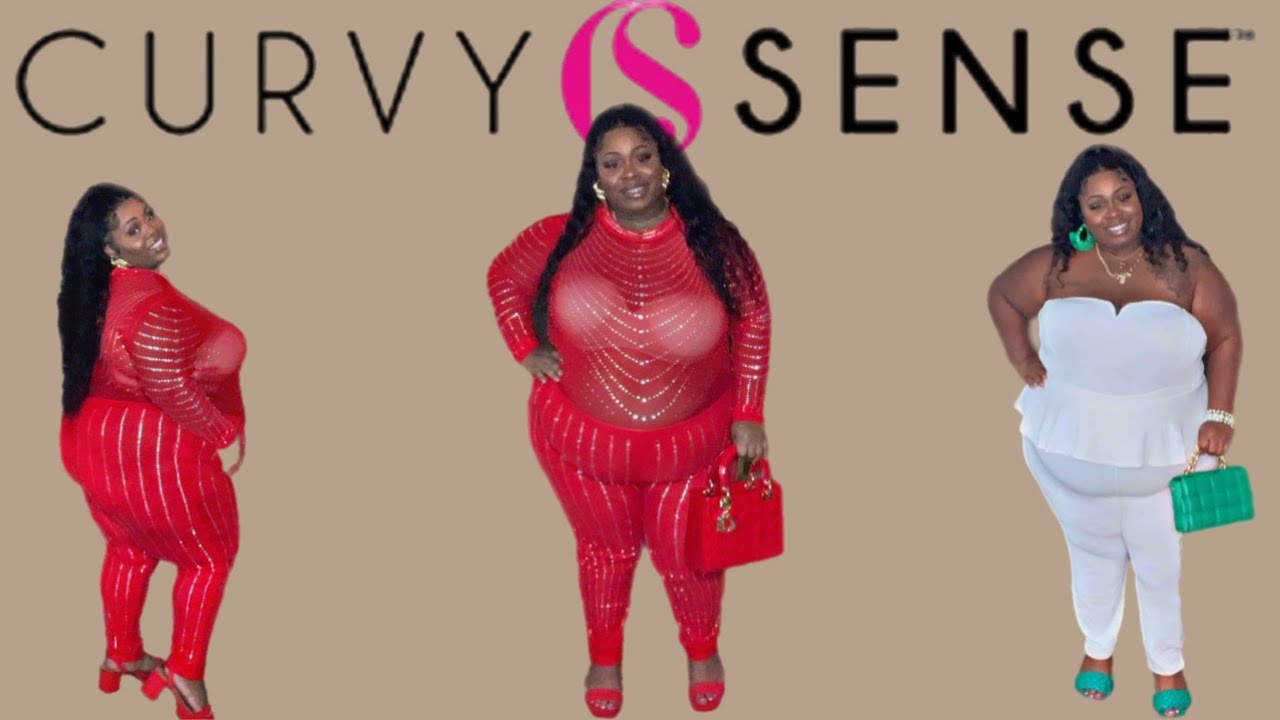 GWORL You Need This!🔥Curvy Sense Plus Size Haul 3-4x | Style My Outfits With Me😍🥰