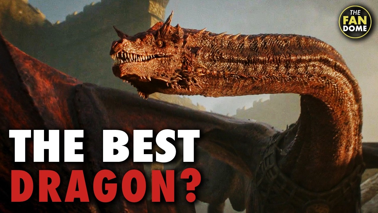 Most Powerful Dragon in House of the Dragon