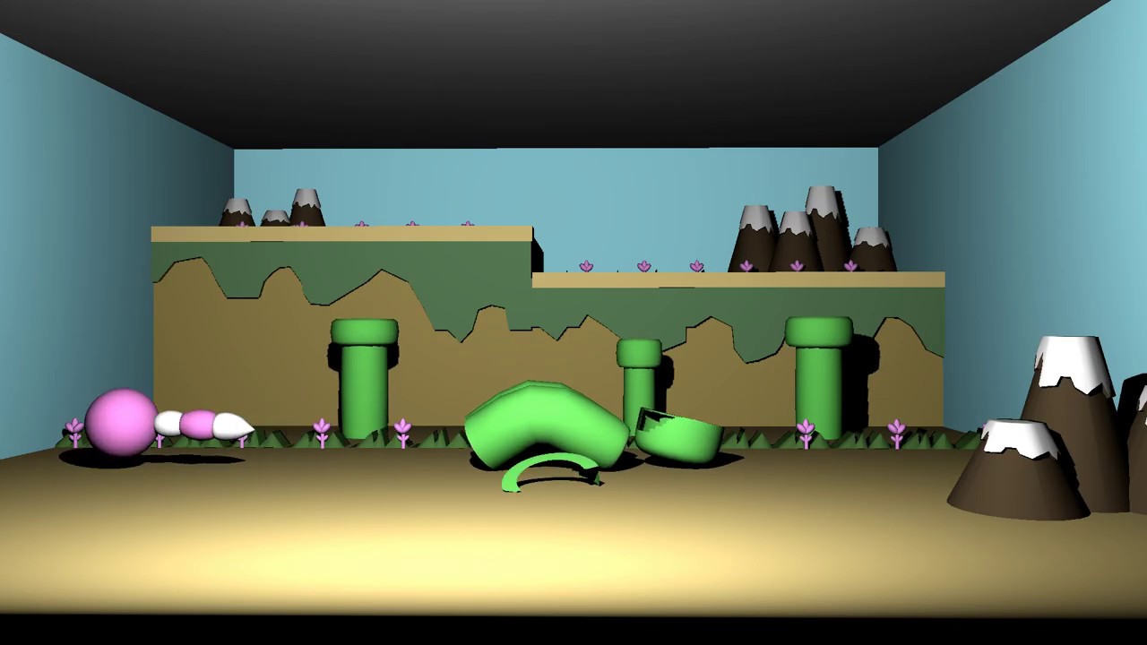 Ball and Tail - 3D Animation