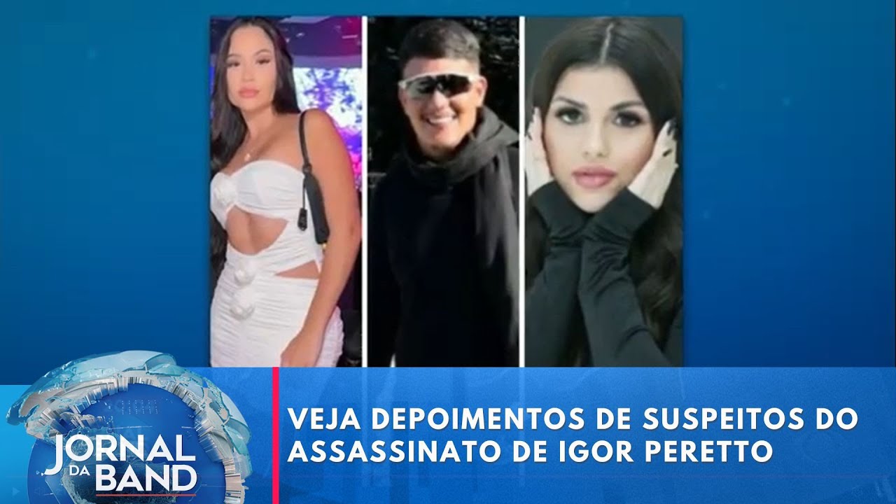 Caso Igor Peretto: veja depoimentos de suspeitos do assassinato | Jornal da Band