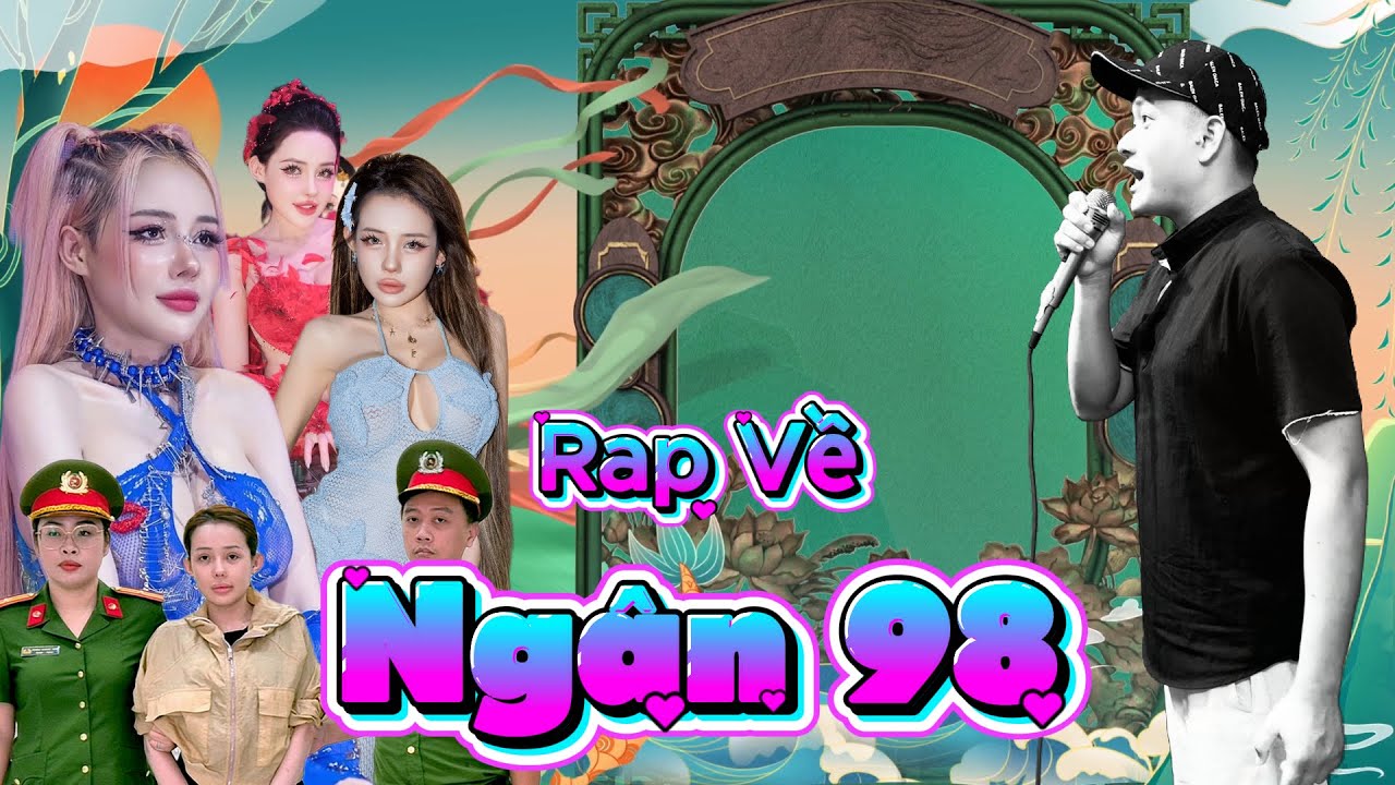 RAP VỀ NGÂN 98 - MẠNH HAKYNO #manhhakyno #ngân98