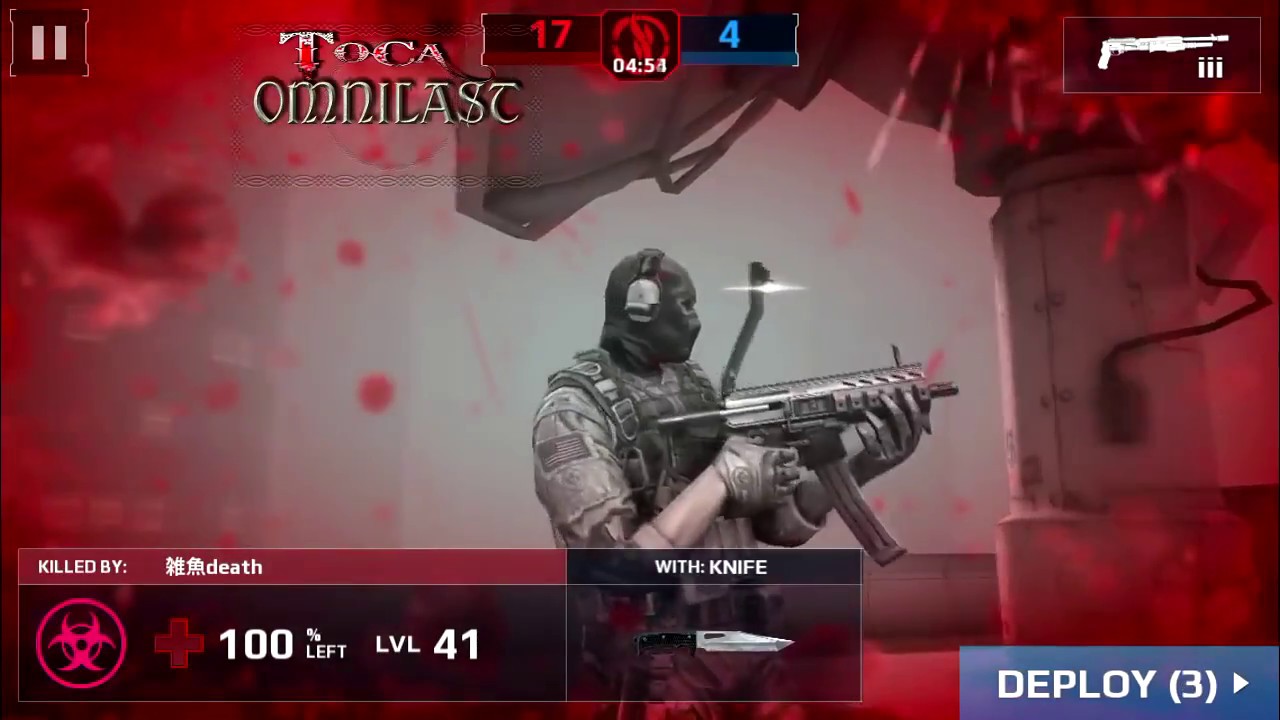 Modern Combat 5-(MEMORIES) Mobile Online Gameplay POWERED MULTIPLAYER iPhone 6, iPad, Android-HD