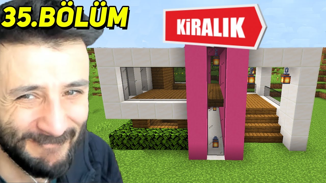 KİRALIK VİLLA SİTESİ 😁 MİNECRAFT (2023) 35.Bölüm