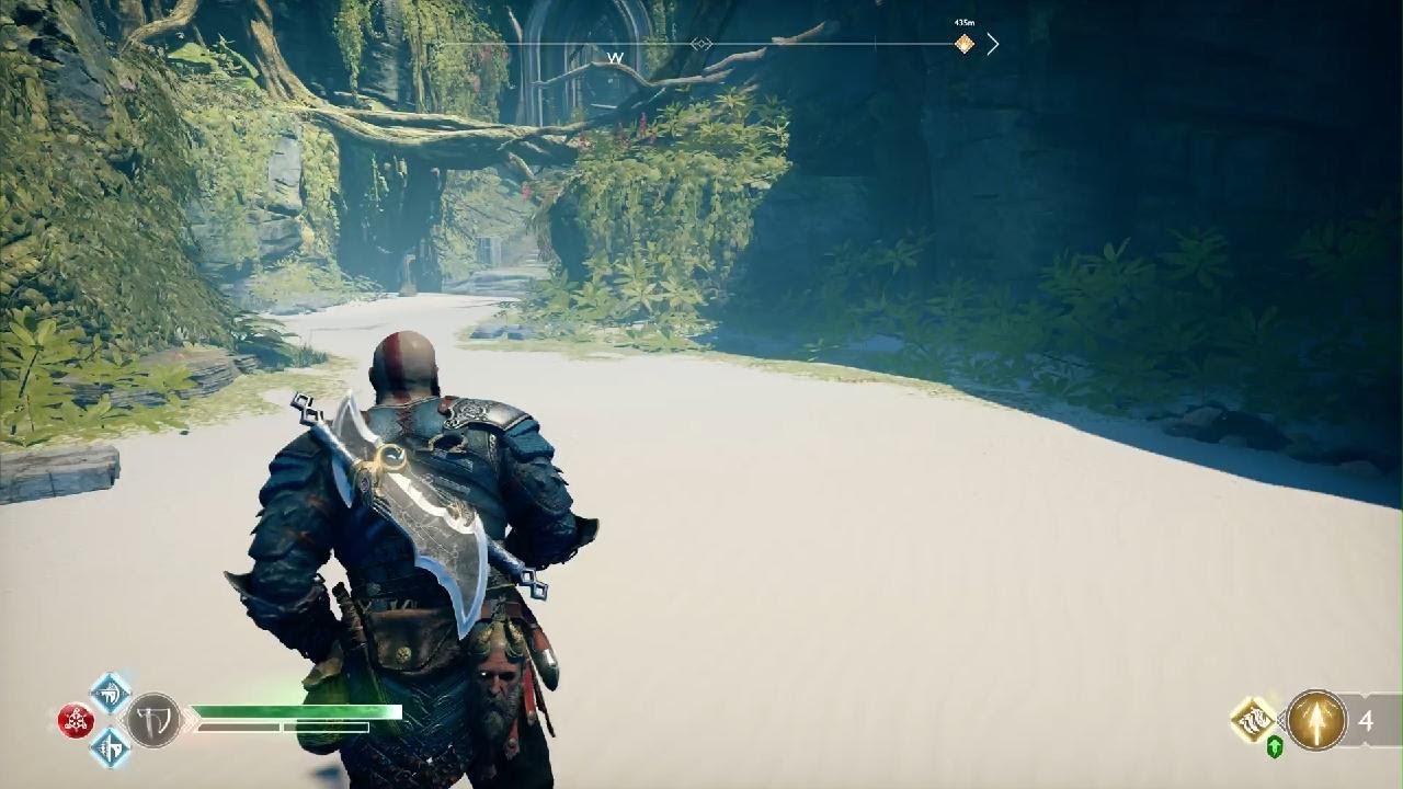 God of War 2018 Side Mission In Alfheim