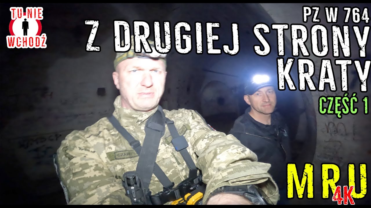 MRU - System podziemnych korytarzy niedostępny dla turystów - Międzyrzecki Rejon Umocniony - bunkry