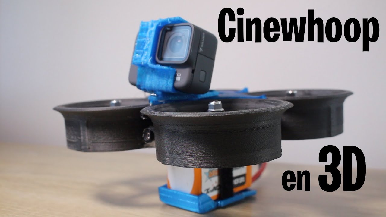 J'imprime mon drone en 3D (Rimzler - Dison).