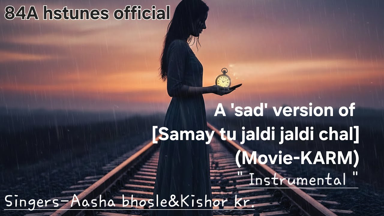 Samay tu jaldi jaldi chal- Movie-KARM-  Synthesizer Cover