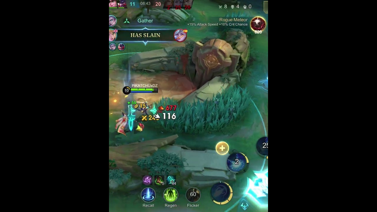 Build Top 1 Global Layla ~ MLBB Parti (192)