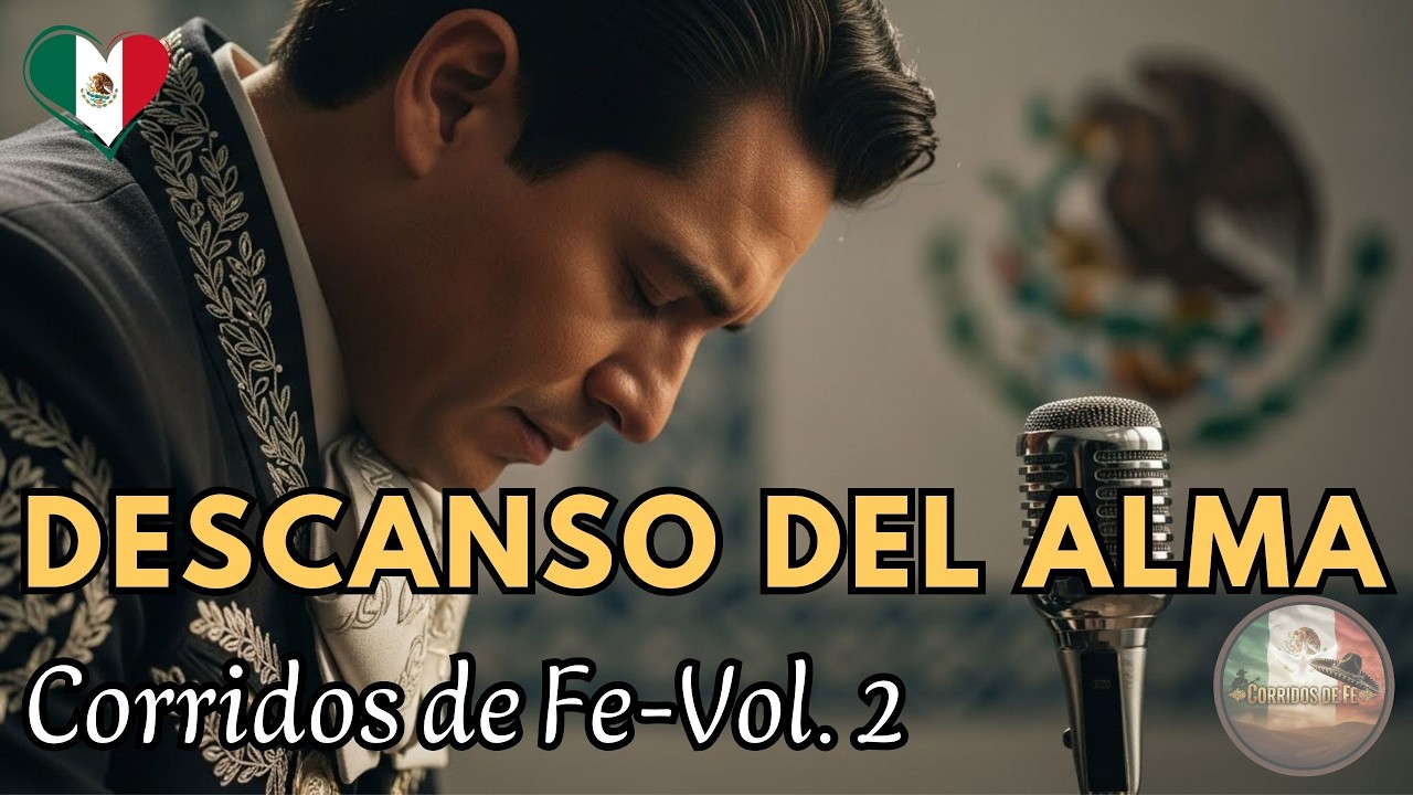 ✝️ CUANDO EL ALMA NECESITA DESCANSO | Mix de Corridos Cristianos Mexicanos 🙏