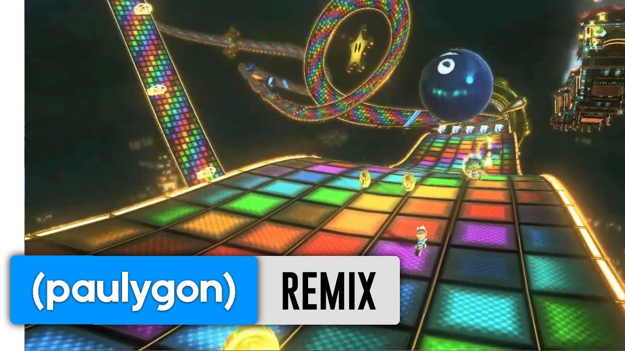 N64 Rainbow Road - Paulygon Remix