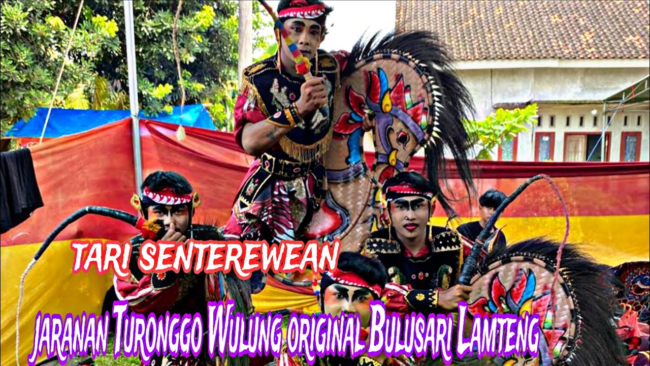 Tadi senterewean jaranan Turonggo Wulung original Bulusari Lampung Tengah live sidowaras Lamteng 