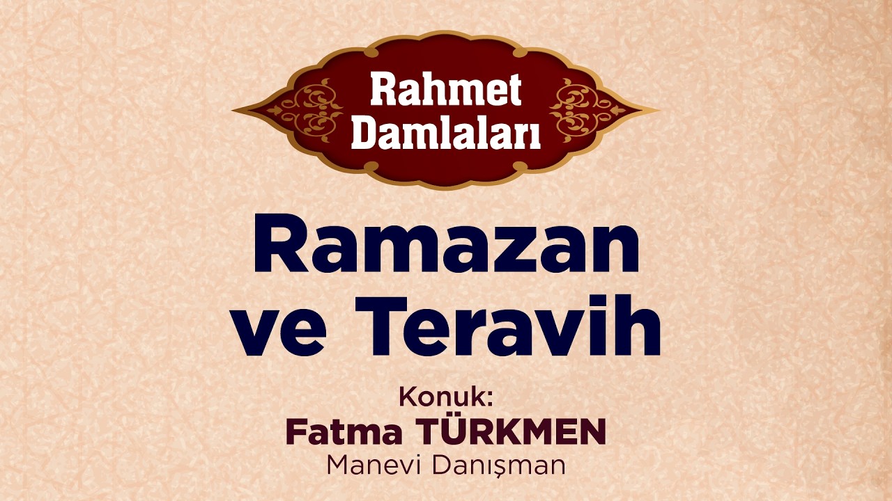 Ramazan ve Teravih
