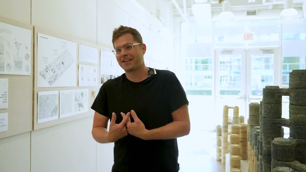 Architecture Design-Build Studio: The Future of Flaxcrete