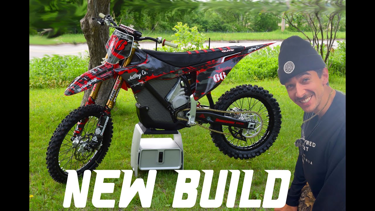 Custom Stark Varg Build Video | 80 Horsepower Dirt Bike 