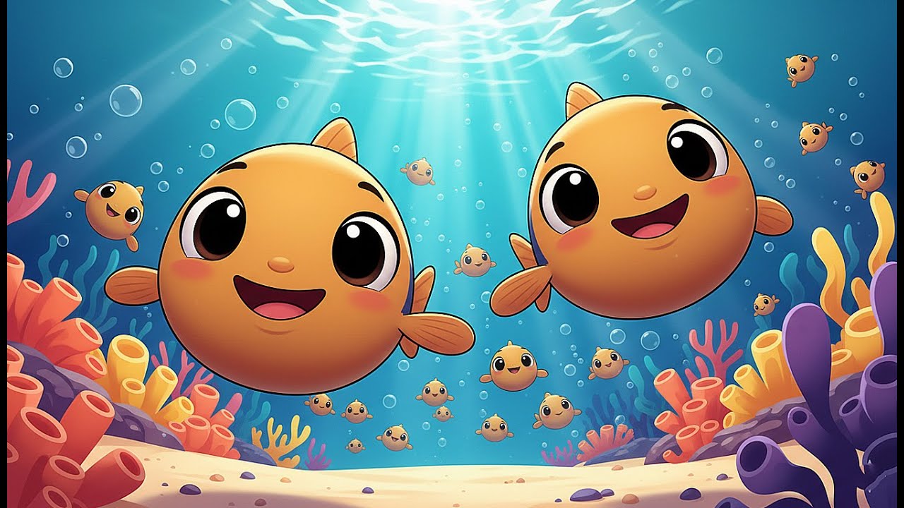 Yüzen Balıklar 🐟 | Çocuk Şarkıları