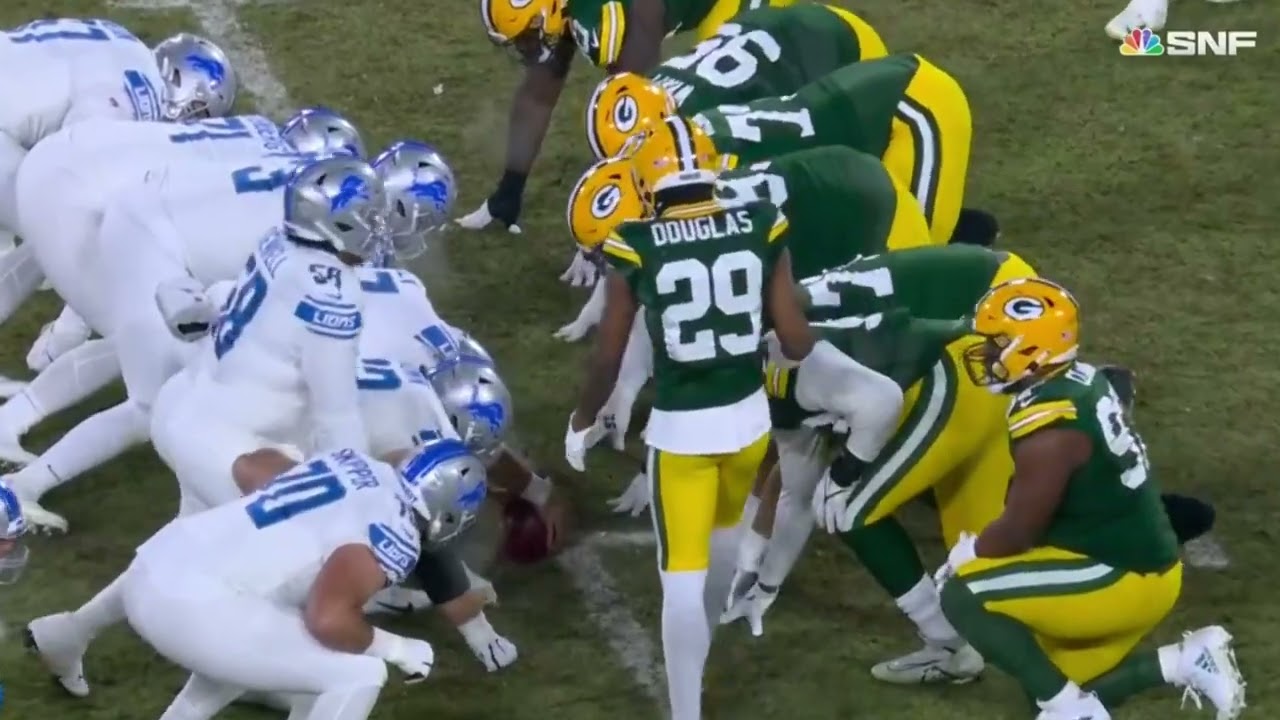 What was Rasul Douglas THINKING? 🤬 | Packers vs Lions Highlights