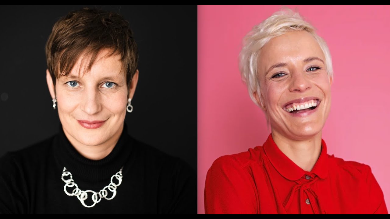 Humor in stürmischen Zeiten: Eva Ullmann fragt Seraphina Kalze, TV-Moderatorin und Sängerin