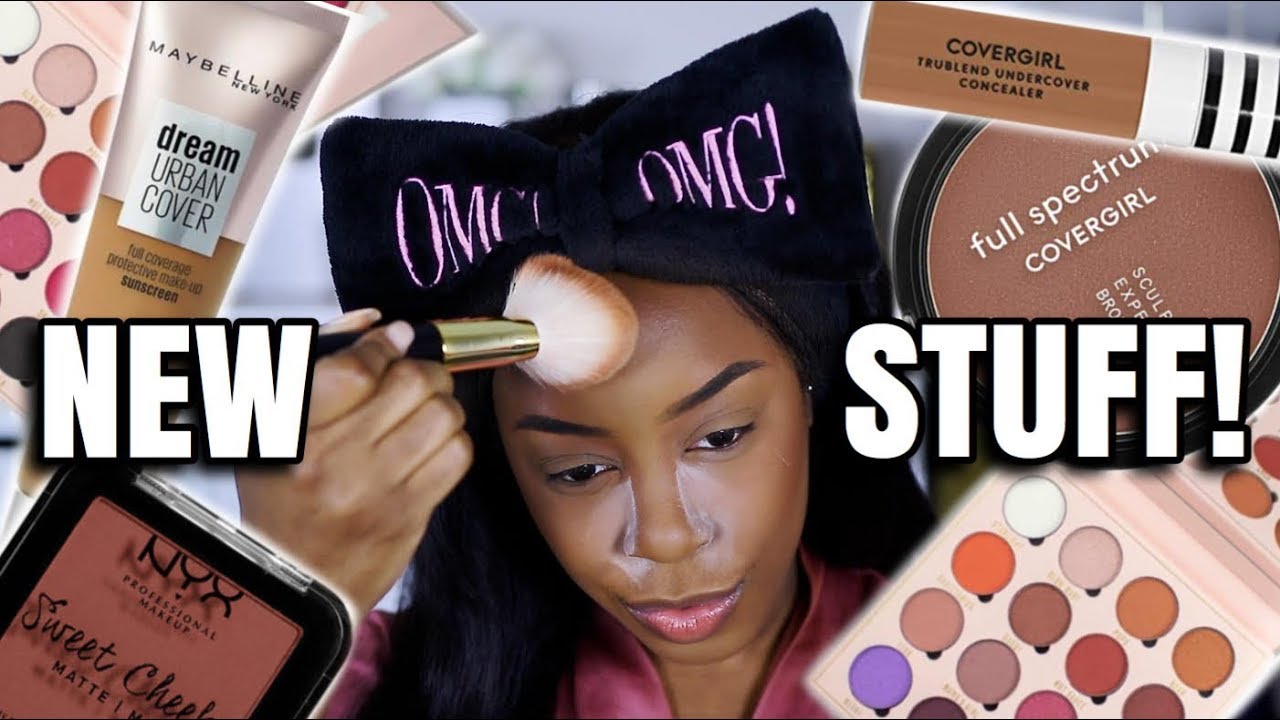 I TRIED SOME NEW DRUGSTORE AND AFFORDABLE MAKEUP | WHAT I LIKED AND DIDN'T LIKE... | Andrea Renee