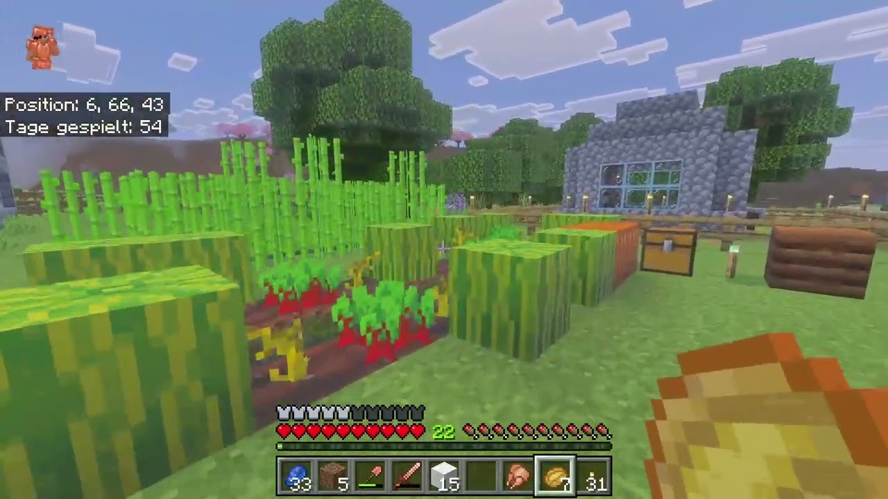 Minecraft Surival - Tag 53-54