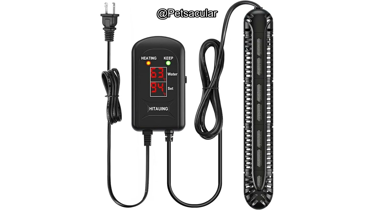 HiTauing 300W Aquarium Heater Review: Is It Worth the Investment for Your Fish Tank?