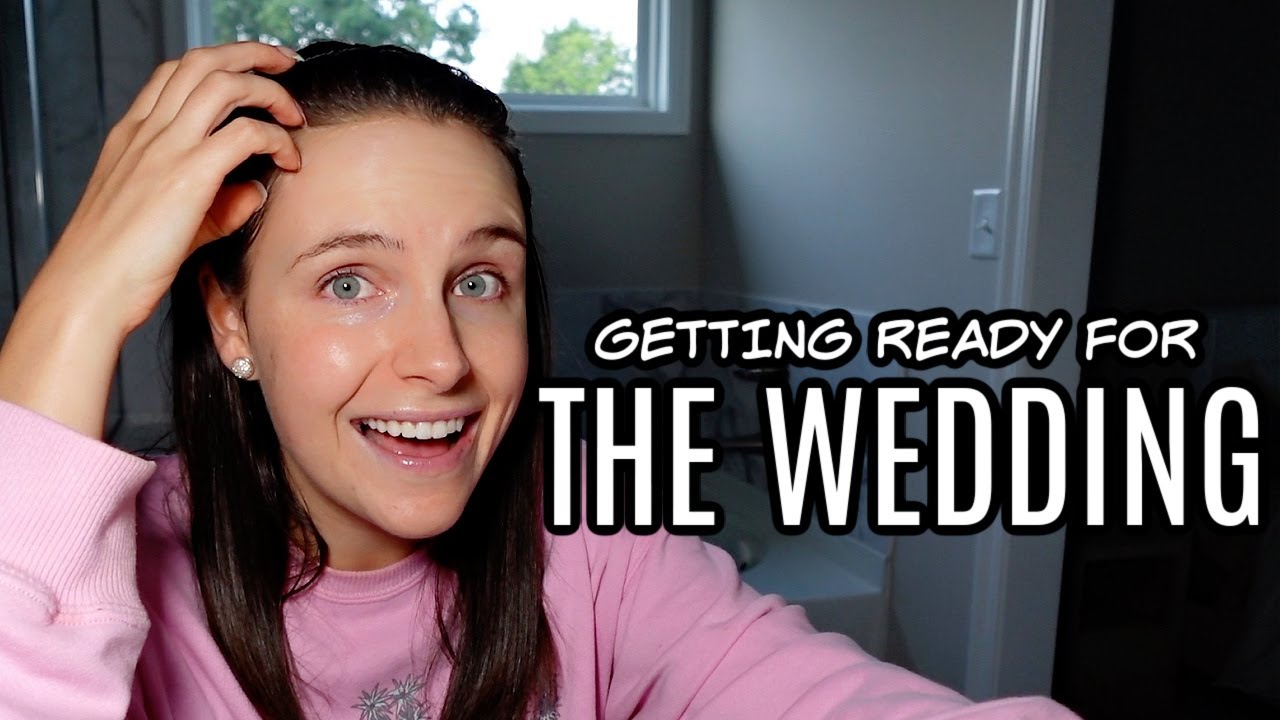 VLOG: getting ready for the wedding, last days as clancy burke, mom arrives + thomas rhett concert