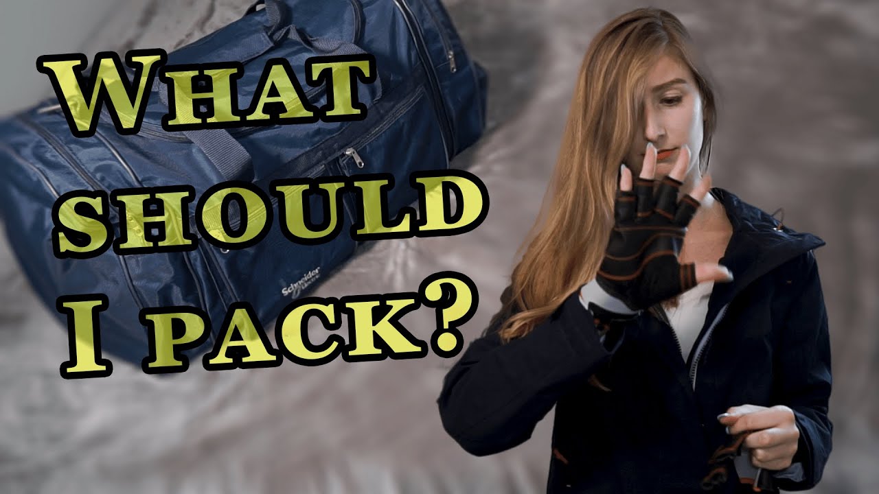 Sailing trip packing list - What to pack for a holiday on yacht | Sailing Vlog | Ep. 5
