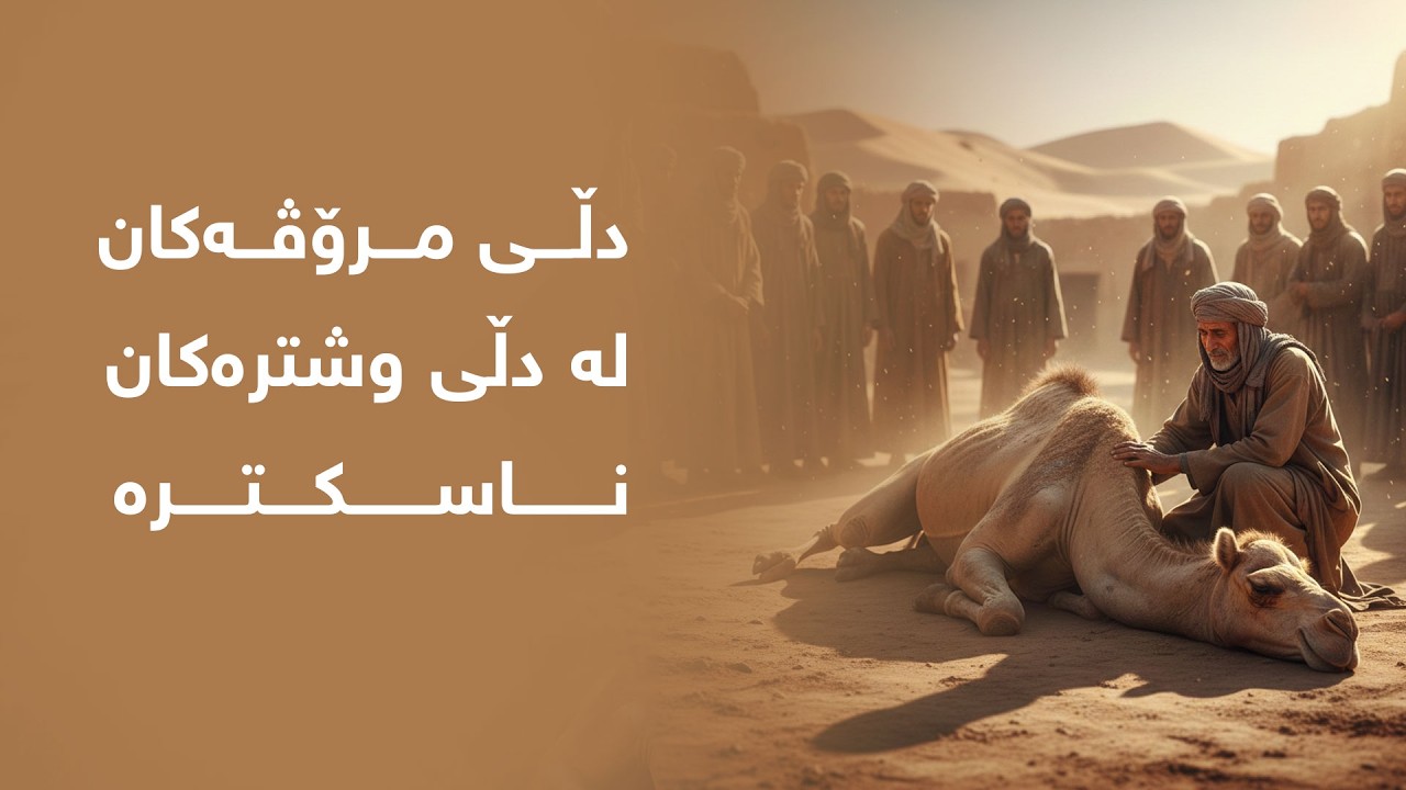 دڵی مرۆڤەکان لە دڵی وشترەکان ناسکترە