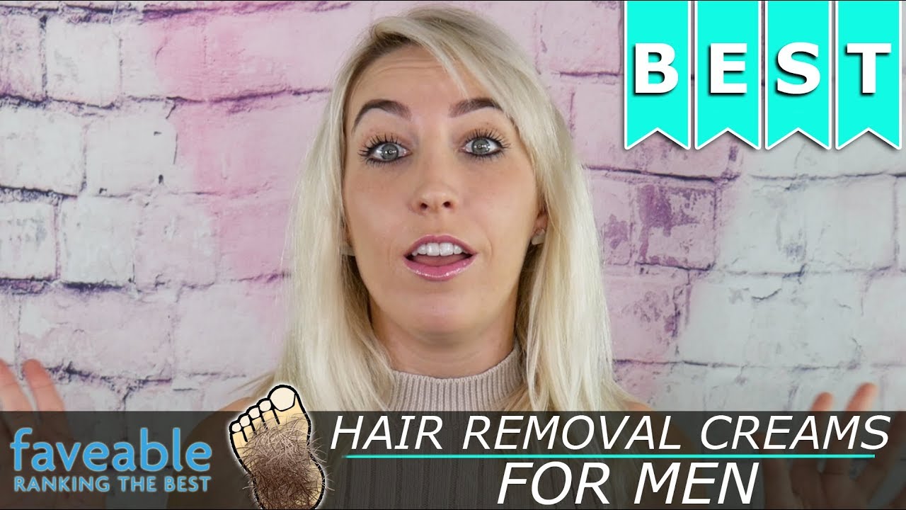 Best Hair Removal Creams for Men: Faveable