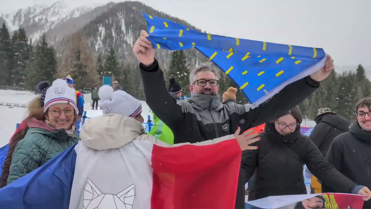 Partez à la rencontre des supporters de Lou Jeanmonnot à Milan-Cortina.