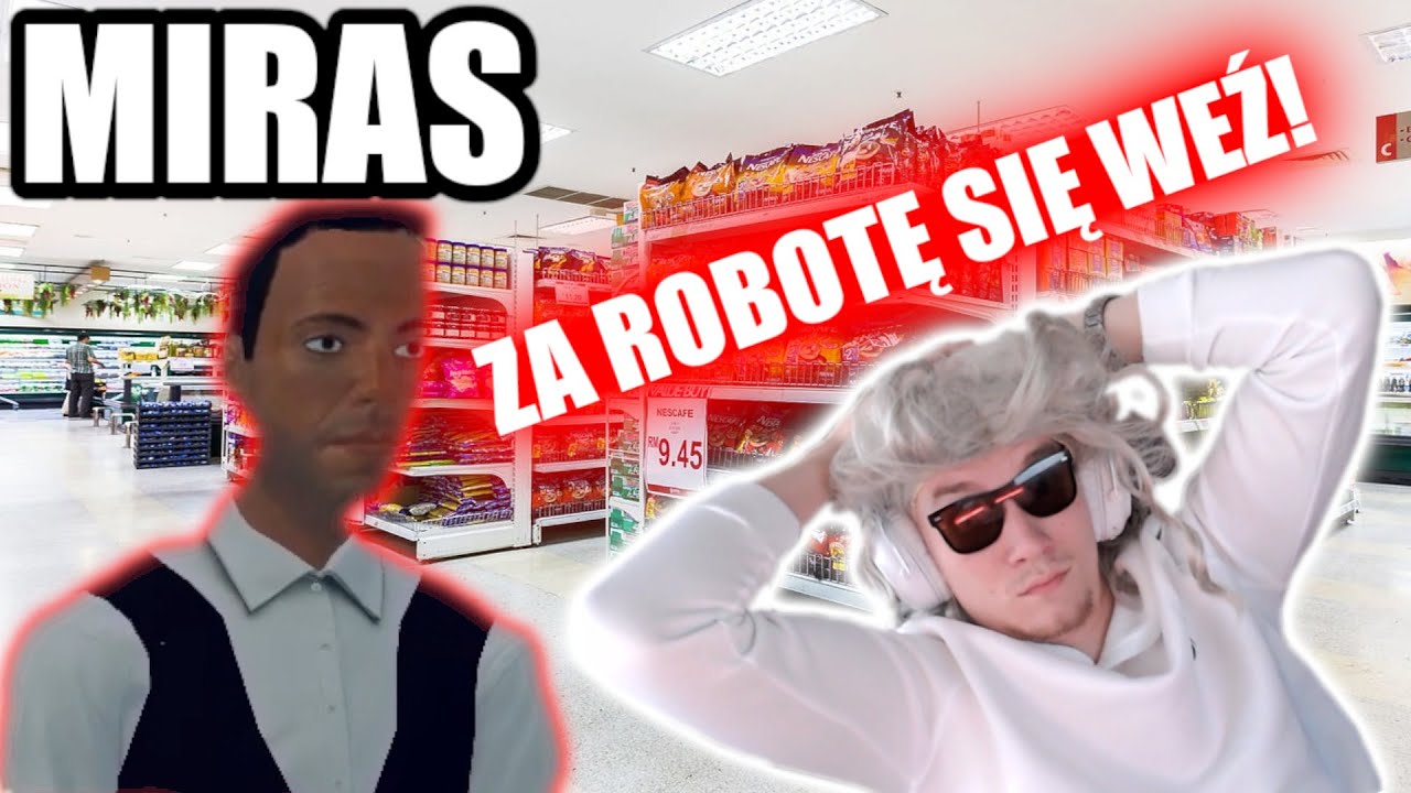 MÓJ PRACOWNIK TO LEGAT! PRZEBUDOWA MARKETU! GRUNTOWNE ZMIANY!😃 - Supermarket Simulator #5