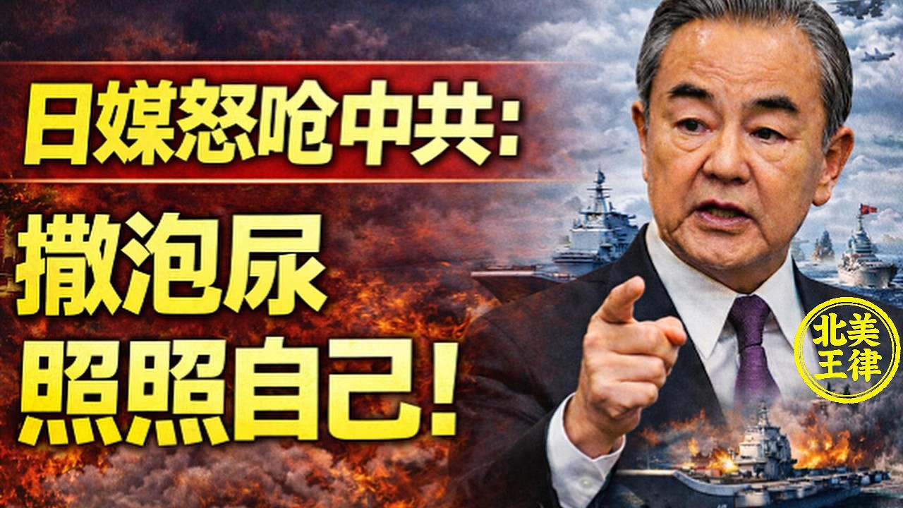 王毅慕尼黑狠批日本軍國主義陰魂不散？！產經神回：照鏡子！軍國主義鬼魂就是中國！！｜北美王律觀台海第1044期｜Munich Clash: Who Is the Real Militarist?
