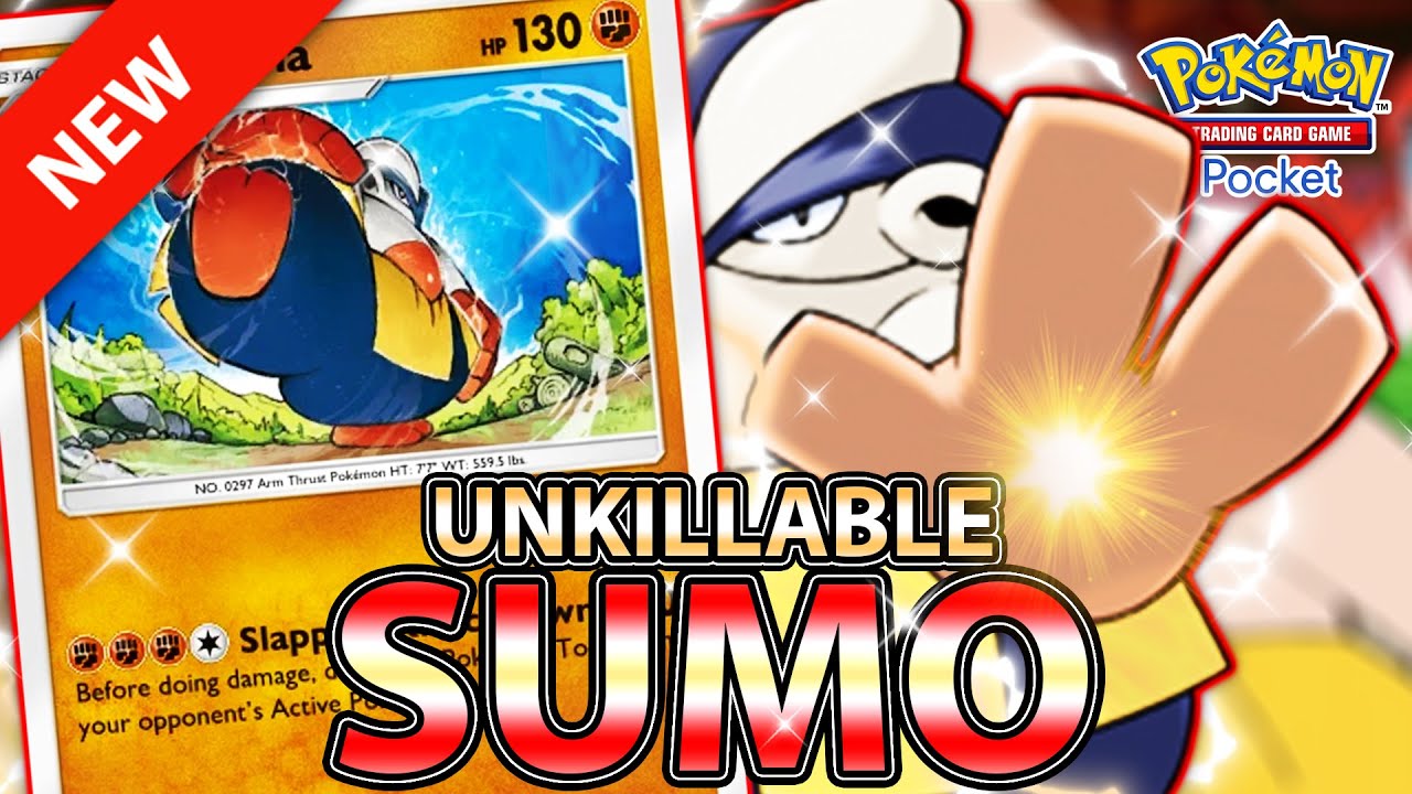 This HARIYAMA Can END The ENTIRE GAME! | Pokemon TCG Pocket