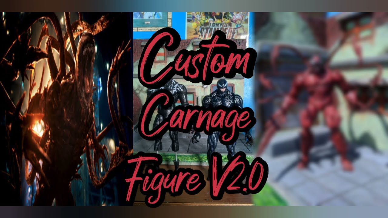 Custom Carnage Figure v2.0